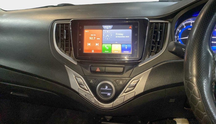 2021 Maruti Baleno ZETA PETROL 1.2, Petrol, Manual, 10,223 km, Air Conditioner