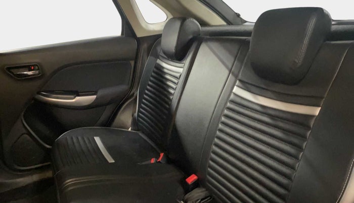 2021 Maruti Baleno ZETA PETROL 1.2, Petrol, Manual, 10,223 km, Right Side Rear Door Cabin