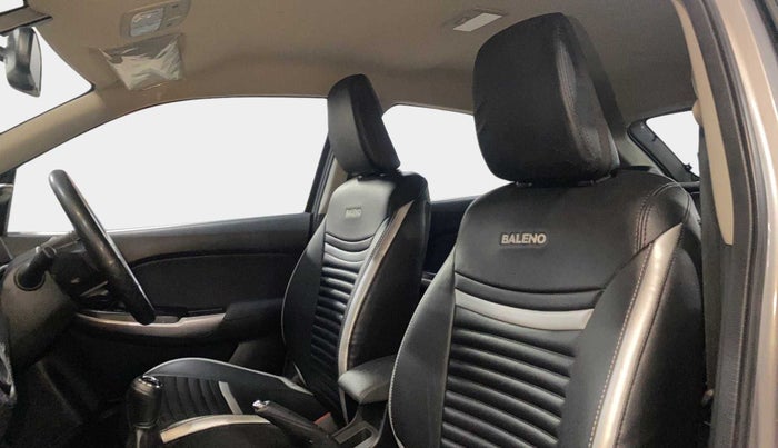 2021 Maruti Baleno ZETA PETROL 1.2, Petrol, Manual, 10,223 km, Right Side Front Door Cabin