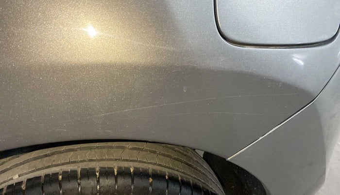 2021 Maruti Baleno ZETA PETROL 1.2, Petrol, Manual, 10,223 km, Left quarter panel - Minor scratches