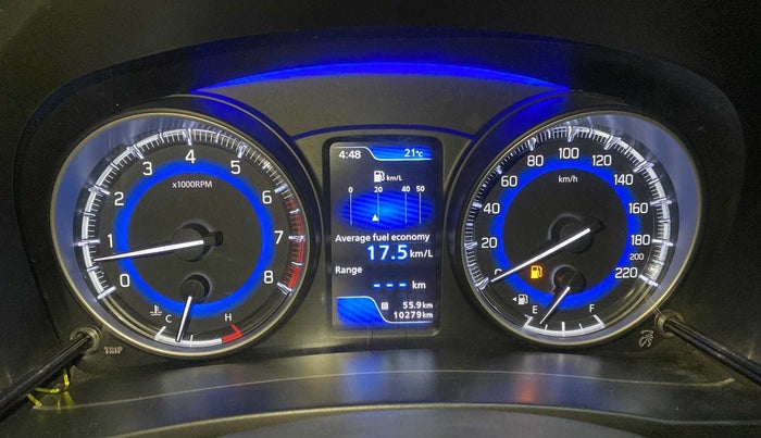 2021 Maruti Baleno ZETA PETROL 1.2, Petrol, Manual, 10,223 km, Odometer Image