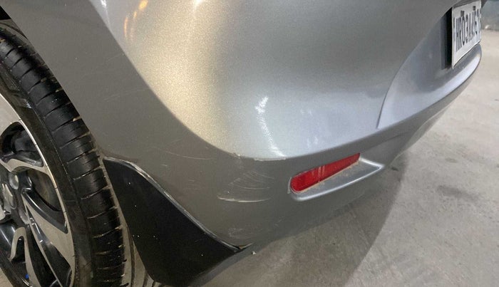 2021 Maruti Baleno ZETA PETROL 1.2, Petrol, Manual, 10,223 km, Rear bumper - Minor scratches