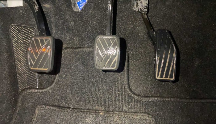 2021 Maruti Baleno ZETA PETROL 1.2, Petrol, Manual, 10,223 km, Pedals
