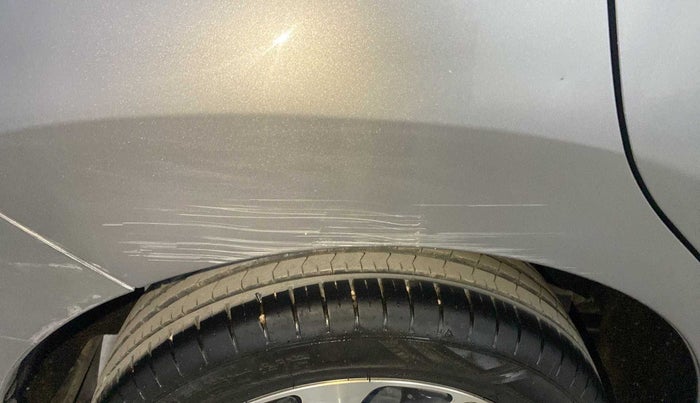 2021 Maruti Baleno ZETA PETROL 1.2, Petrol, Manual, 10,223 km, Right quarter panel - Minor scratches