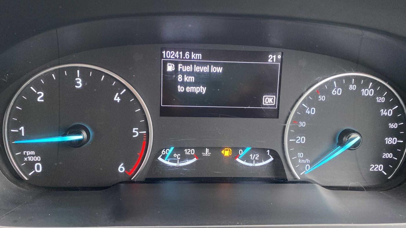 2020 Ford Ecosport TITANIUM 1.5L DIESEL, Diesel, Manual, 10,242 km, Odometer Image