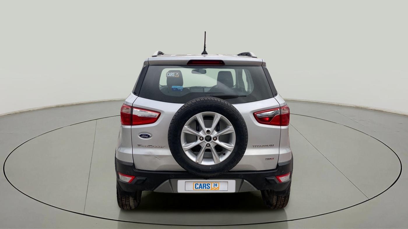 2020 Ford Ecosport TITANIUM 1.5L DIESEL, Diesel, Manual, 10,242 km, Back/Rear