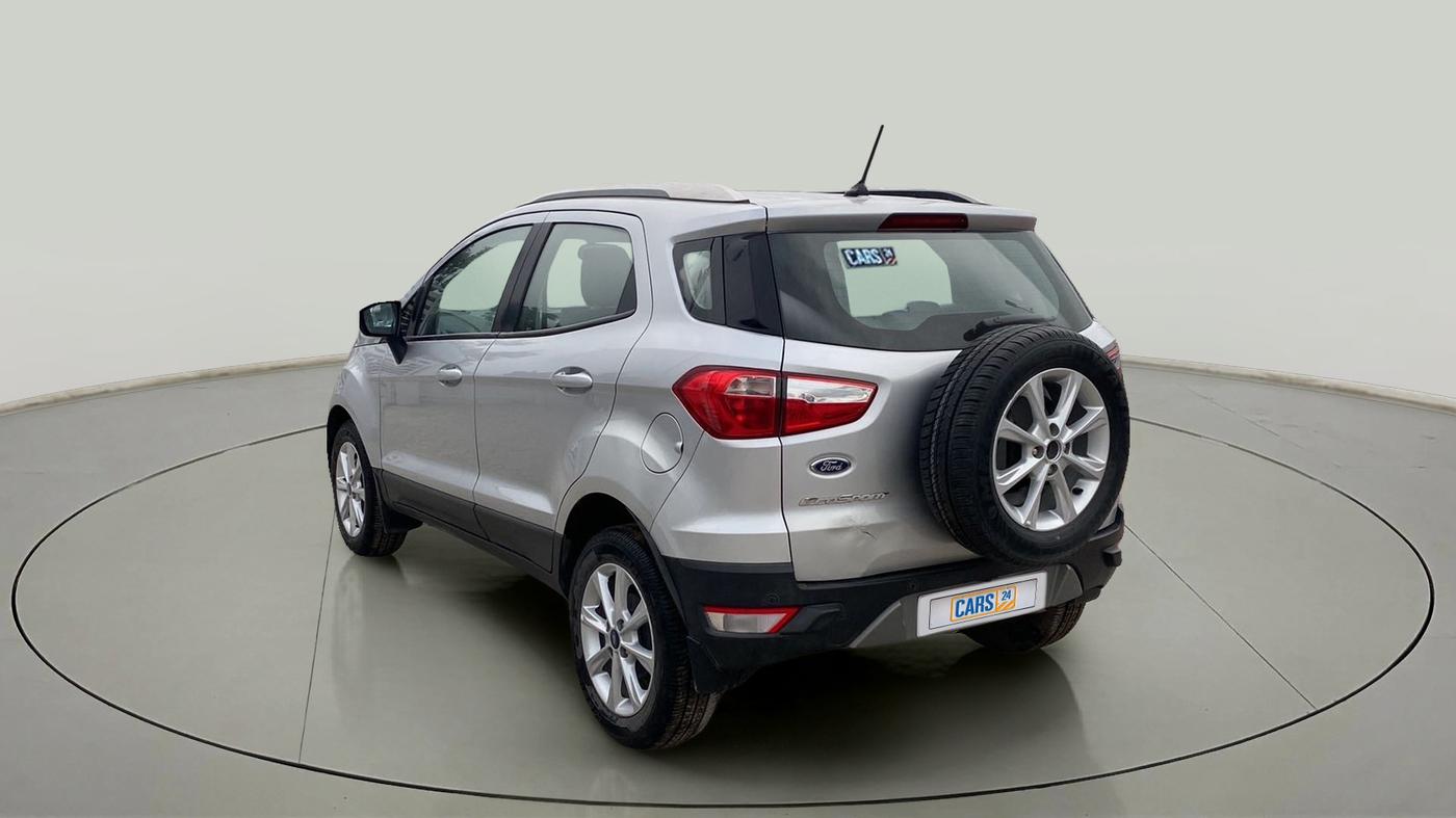 2020 Ford Ecosport TITANIUM 1.5L DIESEL, Diesel, Manual, 10,242 km, Left Back Diagonal