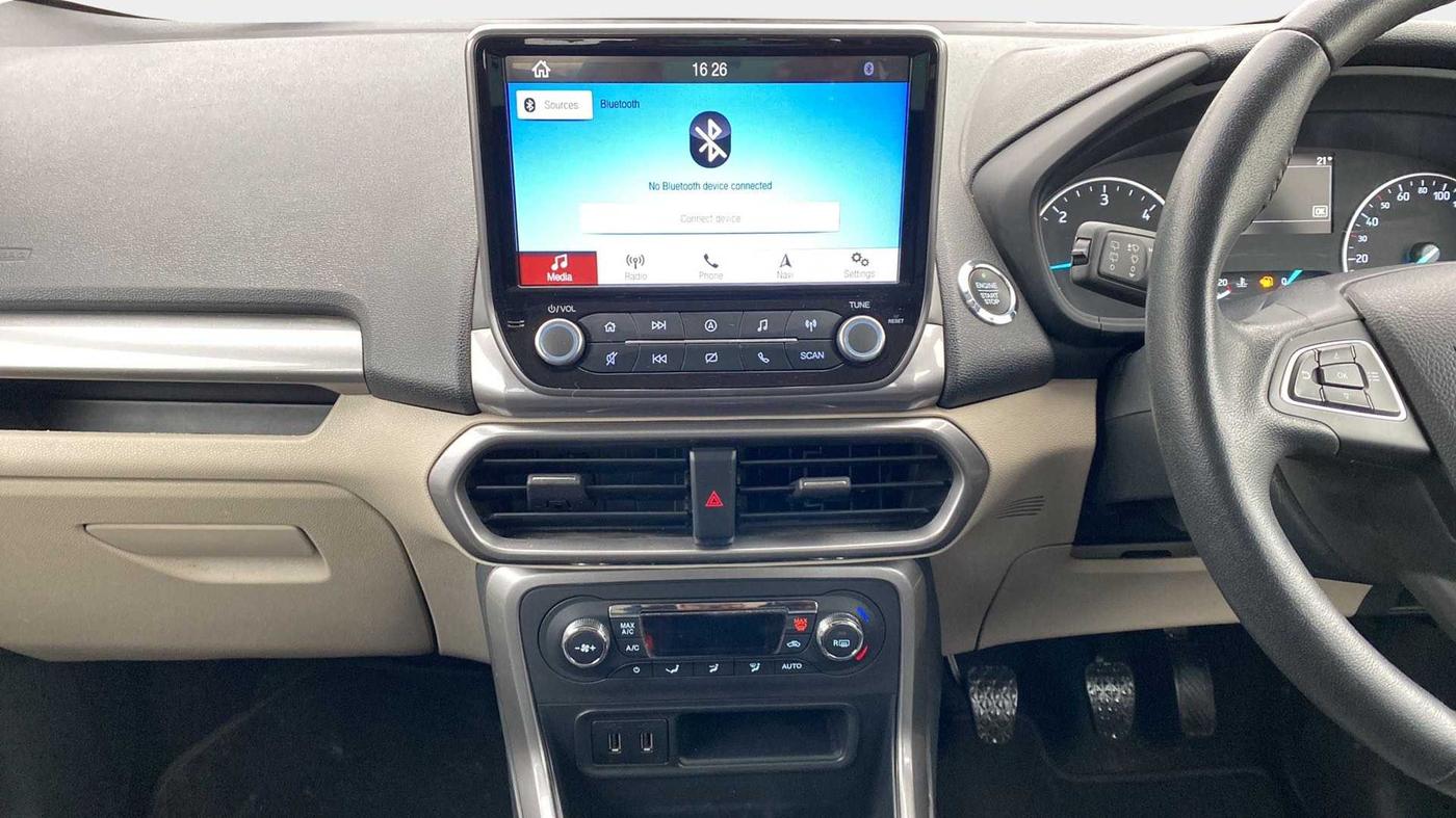2020 Ford Ecosport TITANIUM 1.5L DIESEL, Diesel, Manual, 10,242 km, Air Conditioner