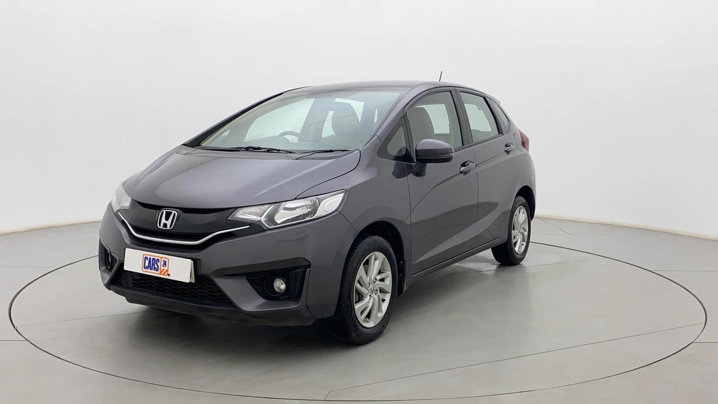 2017 Honda Jazz 1.2L I-VTEC V, Petrol, Manual, 61,726 km, Left Front Diagonal