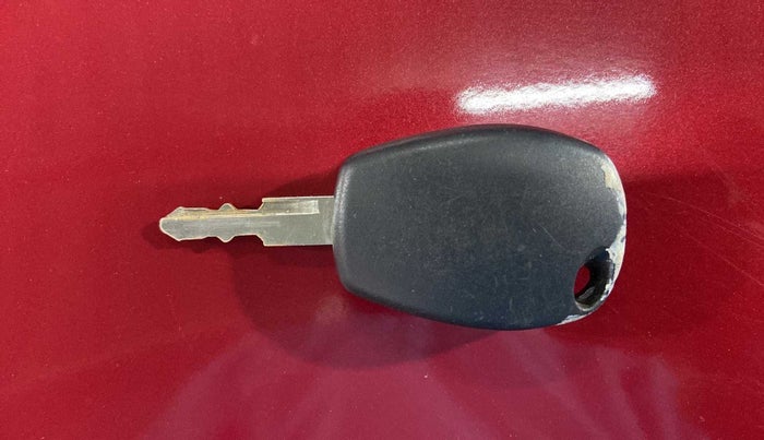 2018 Datsun Redi Go A, Petrol, Manual, 95,113 km, Key Close Up