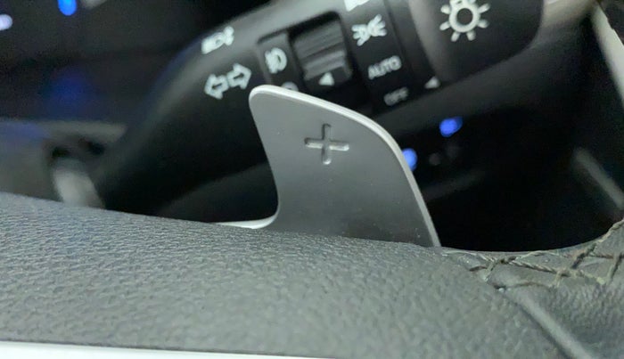 2021 Hyundai Creta SX (O) IVT 1.5 PETROL, Petrol, Automatic, 17,806 km, Paddle Shifters