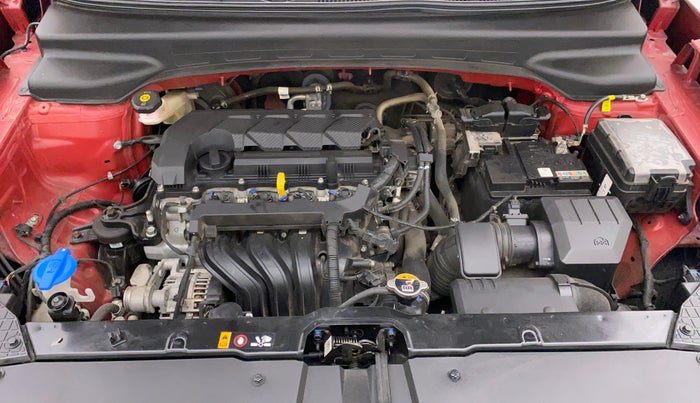 2021 Hyundai Creta SX (O) IVT 1.5 PETROL, Petrol, Automatic, 17,806 km, Open Bonet