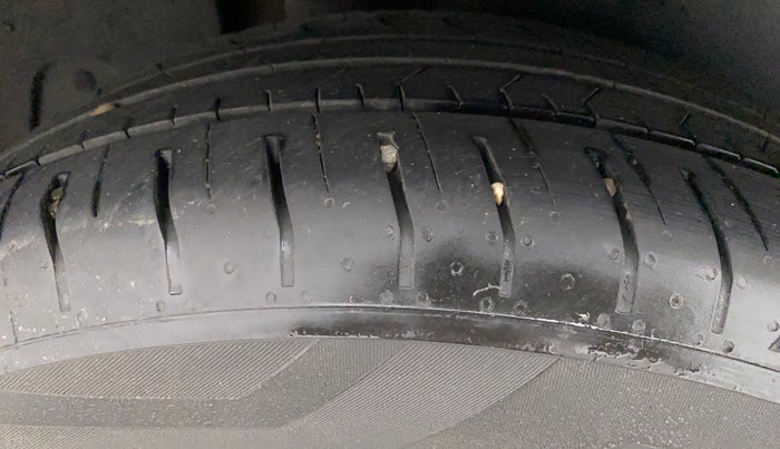 2021 Hyundai Creta SX (O) IVT 1.5 PETROL, Petrol, Automatic, 17,806 km, Right Rear Tyre Tread