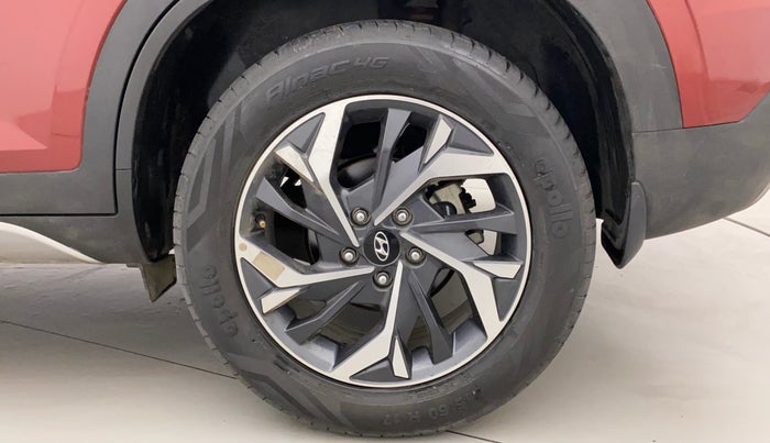 2021 Hyundai Creta SX (O) IVT 1.5 PETROL, Petrol, Automatic, 17,806 km, Left Rear Wheel