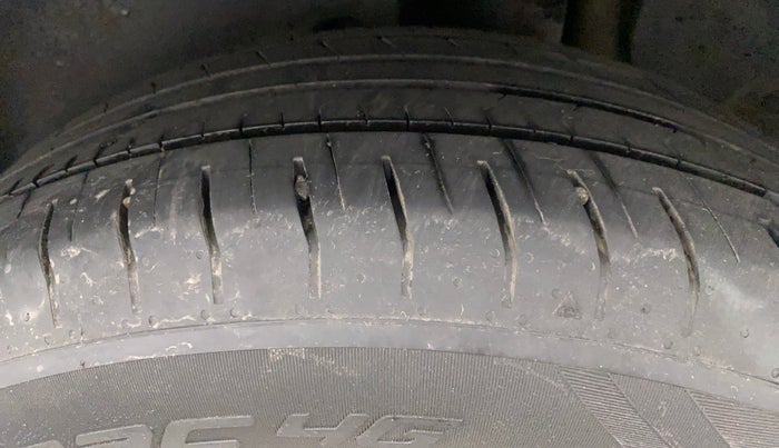 2021 Hyundai Creta SX (O) IVT 1.5 PETROL, Petrol, Automatic, 17,806 km, Left Rear Tyre Tread