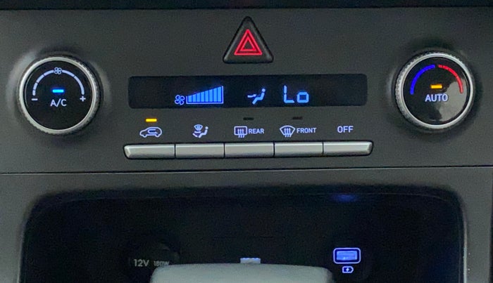 2021 Hyundai Creta SX (O) IVT 1.5 PETROL, Petrol, Automatic, 17,806 km, Automatic Climate Control