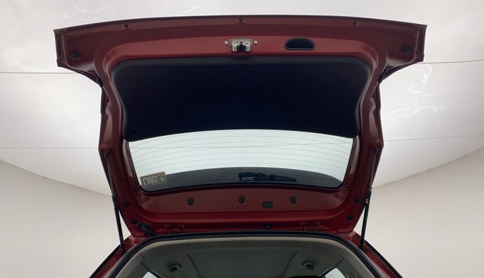 2021 Hyundai Creta SX (O) IVT 1.5 PETROL, Petrol, Automatic, 17,806 km, Boot Door Open