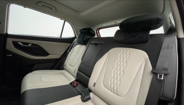 2021 Hyundai Creta SX (O) IVT 1.5 PETROL, Petrol, Automatic, 17,806 km, Right Side Rear Door Cabin