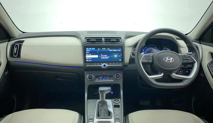 2021 Hyundai Creta SX (O) IVT 1.5 PETROL, Petrol, Automatic, 17,806 km, Dashboard