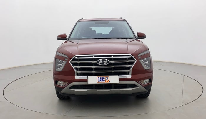 2021 Hyundai Creta SX (O) IVT 1.5 PETROL, Petrol, Automatic, 17,806 km, Front