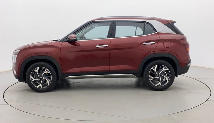 2021 Hyundai Creta SX (O) IVT 1.5 PETROL, Petrol, Automatic, 17,806 km, Left Side