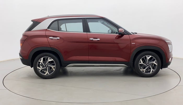 2021 Hyundai Creta SX (O) IVT 1.5 PETROL, Petrol, Automatic, 17,806 km, Right Side View