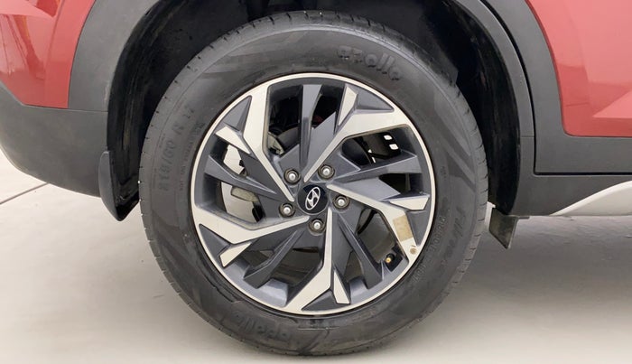 2021 Hyundai Creta SX (O) IVT 1.5 PETROL, Petrol, Automatic, 17,806 km, Right Rear Wheel