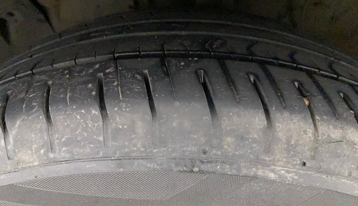 2021 Hyundai Creta SX (O) IVT 1.5 PETROL, Petrol, Automatic, 17,806 km, Left Front Tyre Tread