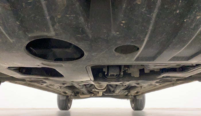 2021 Hyundai Creta SX (O) IVT 1.5 PETROL, Petrol, Automatic, 17,806 km, Front Underbody