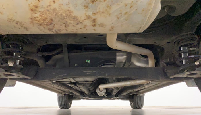 2021 Hyundai Creta SX (O) IVT 1.5 PETROL, Petrol, Automatic, 17,806 km, Rear Underbody