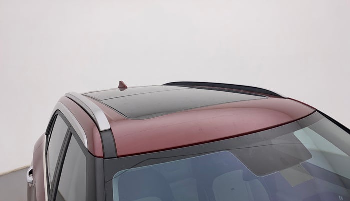 2021 Hyundai Creta SX (O) IVT 1.5 PETROL, Petrol, Automatic, 17,806 km, Roof