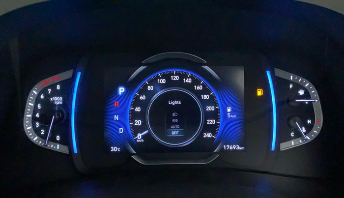 2021 Hyundai Creta SX (O) IVT 1.5 PETROL, Petrol, Automatic, 17,806 km, Odometer Image