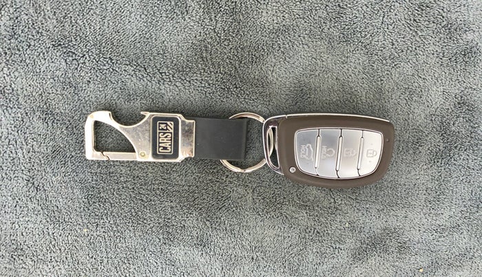 2021 Hyundai Creta SX (O) IVT 1.5 PETROL, Petrol, Automatic, 17,806 km, Key Close Up