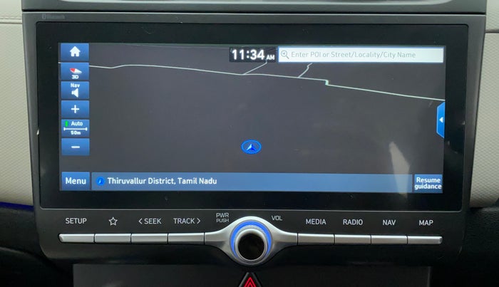 2021 Hyundai Creta SX (O) IVT 1.5 PETROL, Petrol, Automatic, 17,806 km, Navigation System