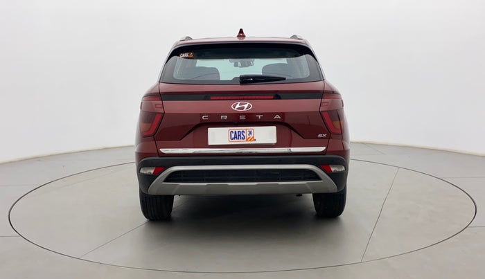 2021 Hyundai Creta SX (O) IVT 1.5 PETROL, Petrol, Automatic, 17,806 km, Back/Rear