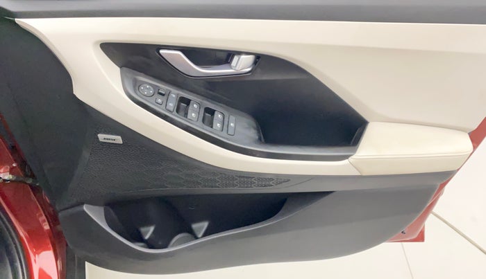 2021 Hyundai Creta SX (O) IVT 1.5 PETROL, Petrol, Automatic, 17,806 km, Driver Side Door Panels Control