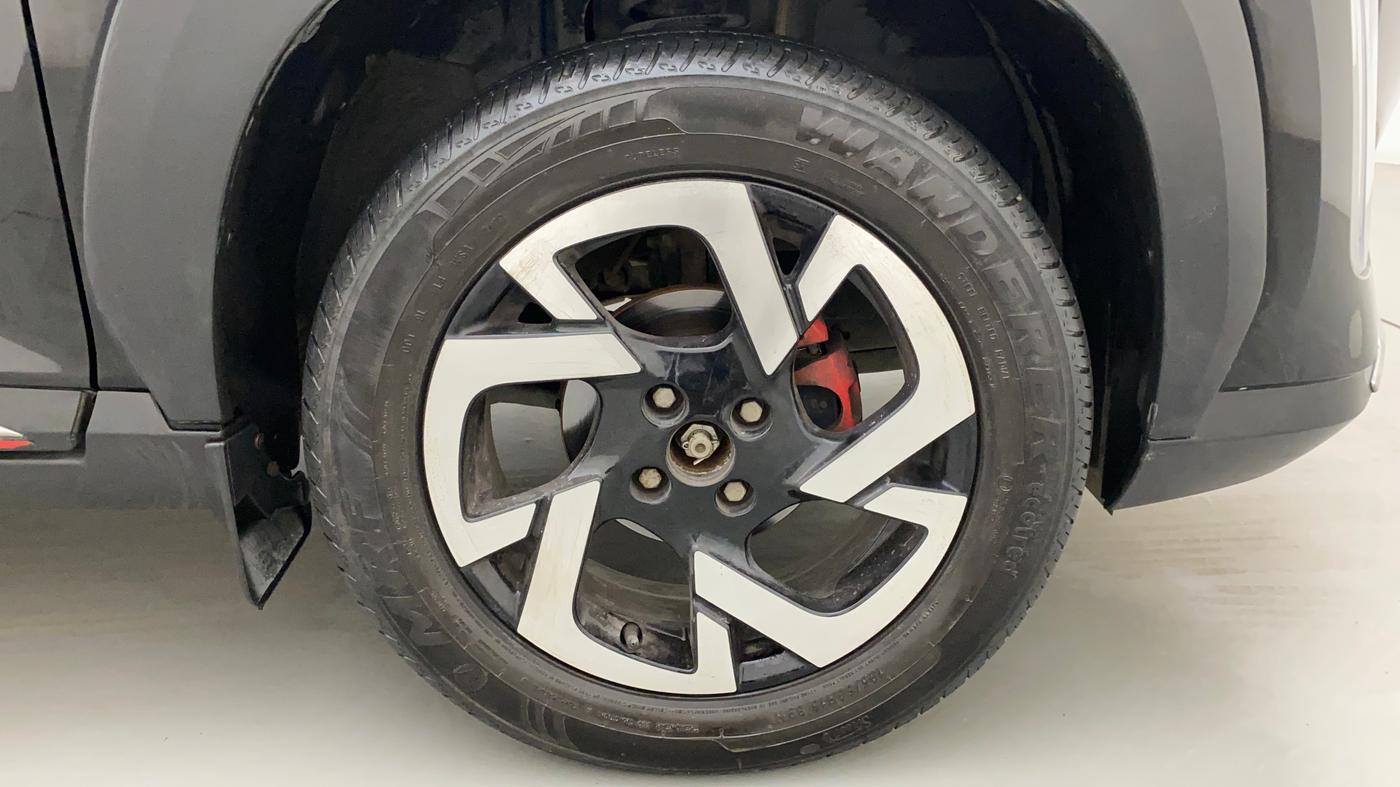 2022 Nissan MAGNITE XV RED EDITION, Petrol, Manual, 11,991 km, Right Front Wheel