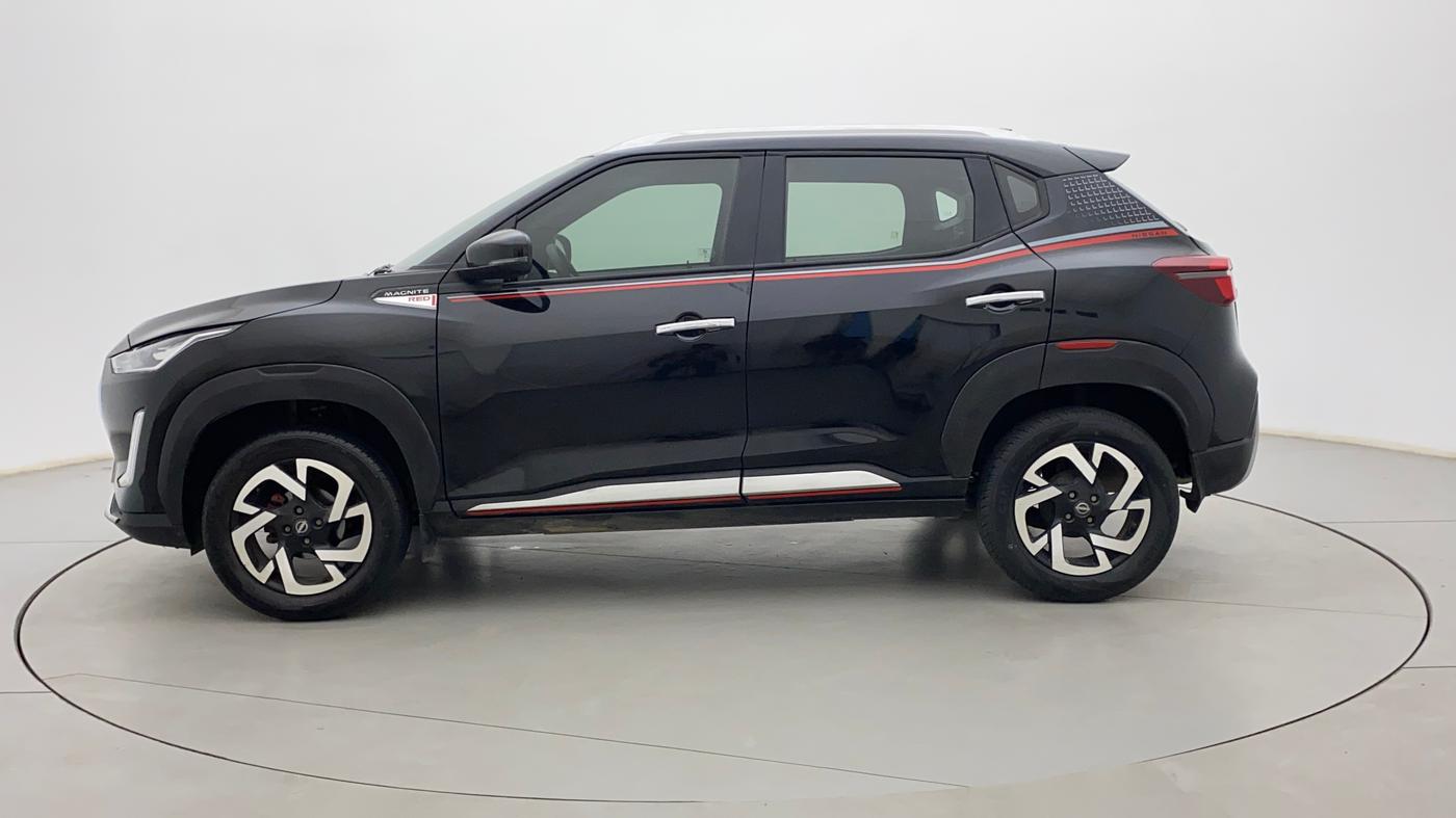 2022 Nissan MAGNITE XV RED EDITION, Petrol, Manual, 11,991 km, Left Side