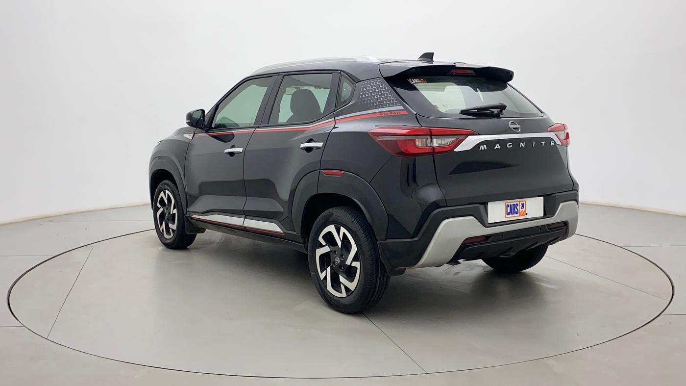 2022 Nissan MAGNITE XV RED EDITION, Petrol, Manual, 11,991 km, Left Back Diagonal