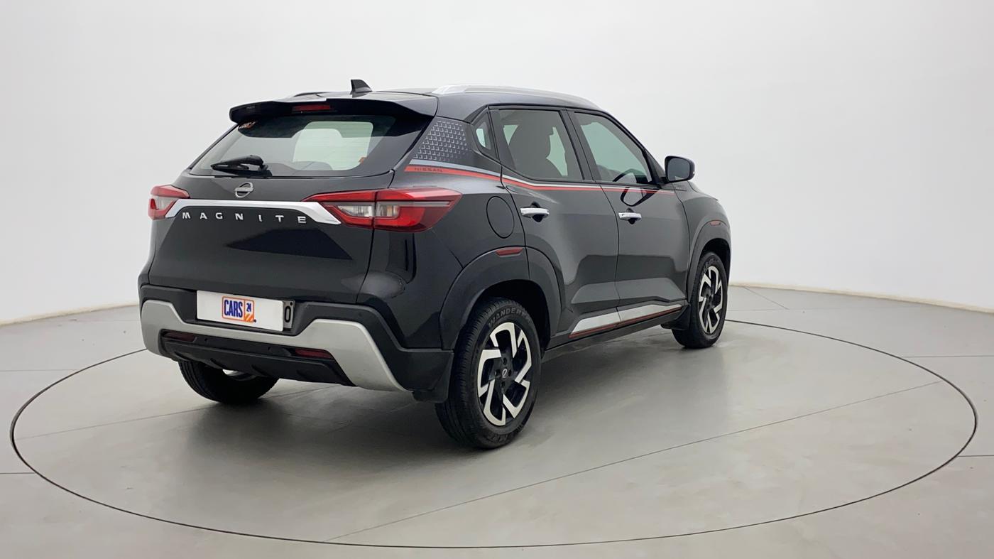 2022 Nissan MAGNITE XV RED EDITION, Petrol, Manual, 11,991 km, Right Back Diagonal