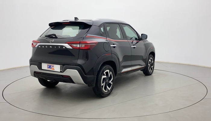 2022 Nissan MAGNITE XV RED EDITION, Petrol, Manual, 11,991 km, Right Back Diagonal
