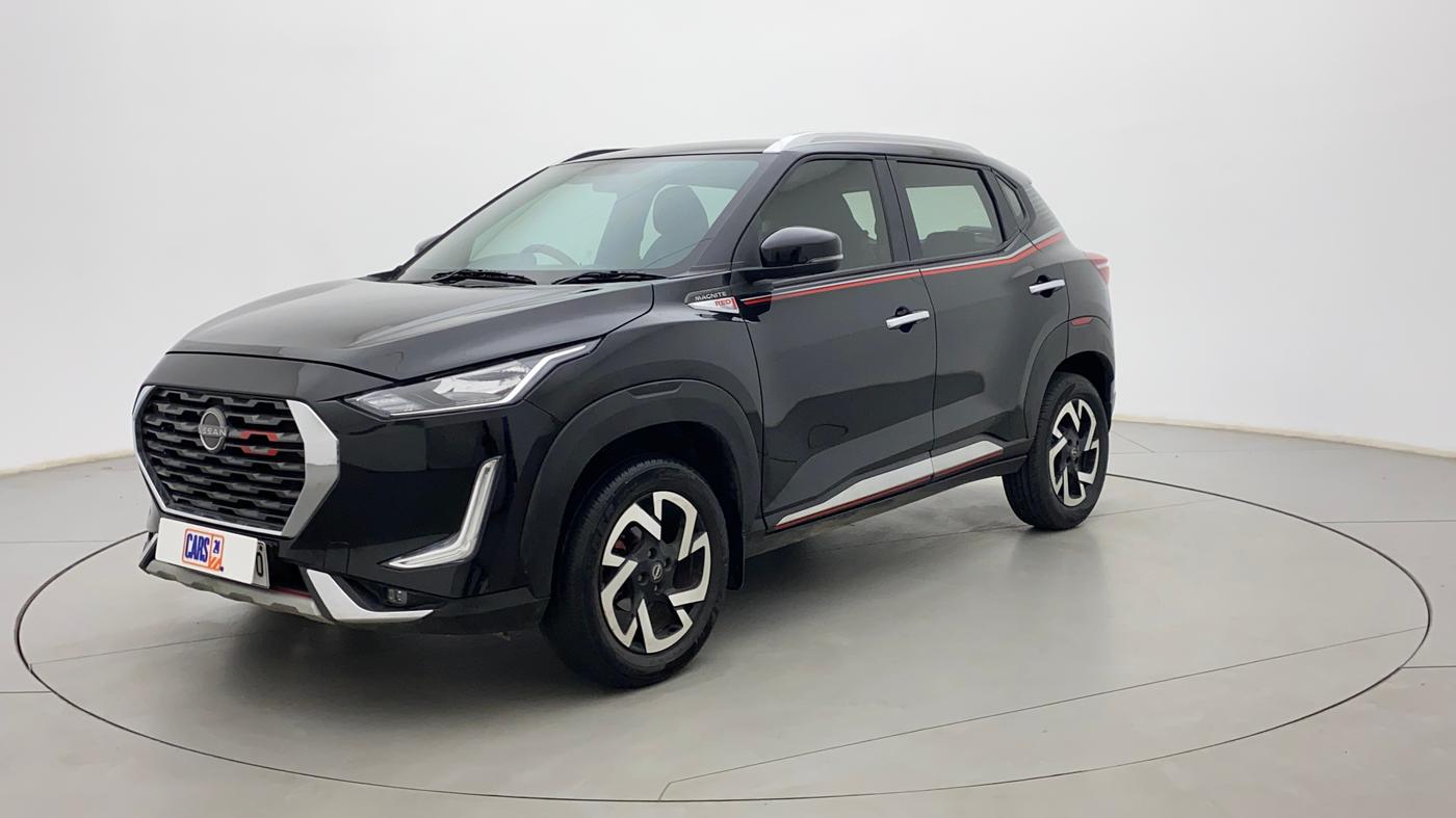 2022 Nissan MAGNITE XV RED EDITION, Petrol, Manual, 11,991 km, Left Front Diagonal