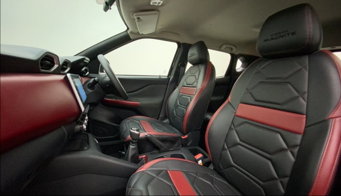 2022 Nissan MAGNITE XV RED EDITION, Petrol, Manual, 11,991 km, Right Side Front Door Cabin
