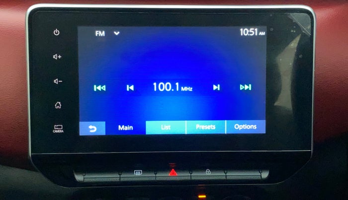 2022 Nissan MAGNITE XV RED EDITION, Petrol, Manual, 11,991 km, Infotainment System