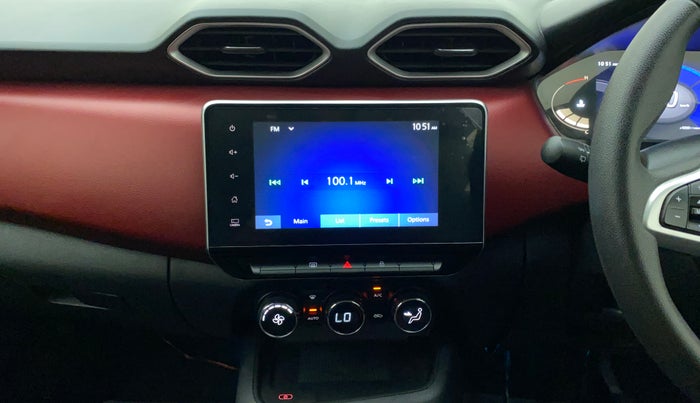2022 Nissan MAGNITE XV RED EDITION, Petrol, Manual, 11,991 km, Air Conditioner