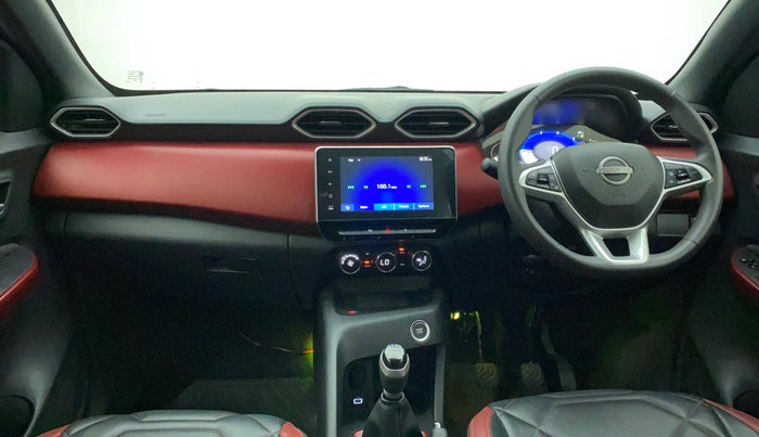 2022 Nissan MAGNITE XV RED EDITION, Petrol, Manual, 11,991 km, Dashboard