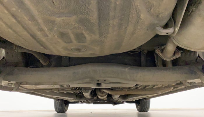 2012 Honda Brio S MT, Petrol, Manual, 79,305 km, Rear Underbody