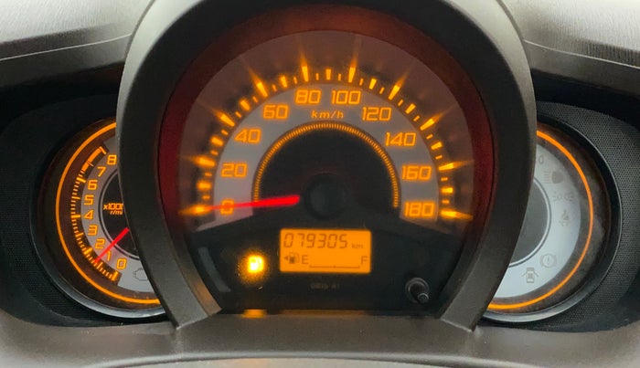 2012 Honda Brio S MT, Petrol, Manual, 79,305 km, Odometer Image