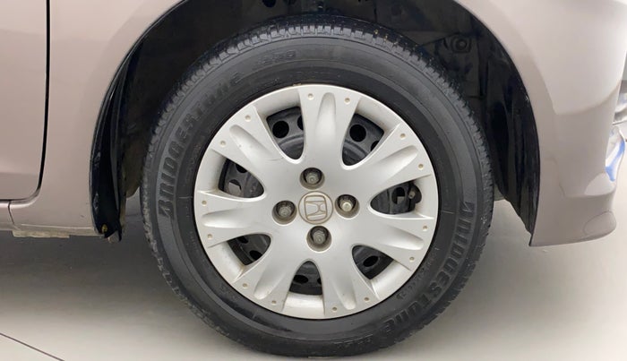 2012 Honda Brio S MT, Petrol, Manual, 79,305 km, Right Front Wheel