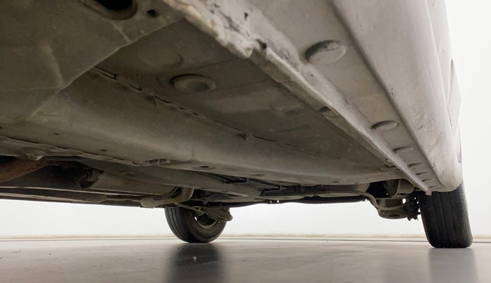 2012 Honda Brio S MT, Petrol, Manual, 79,305 km, Right Side Underbody